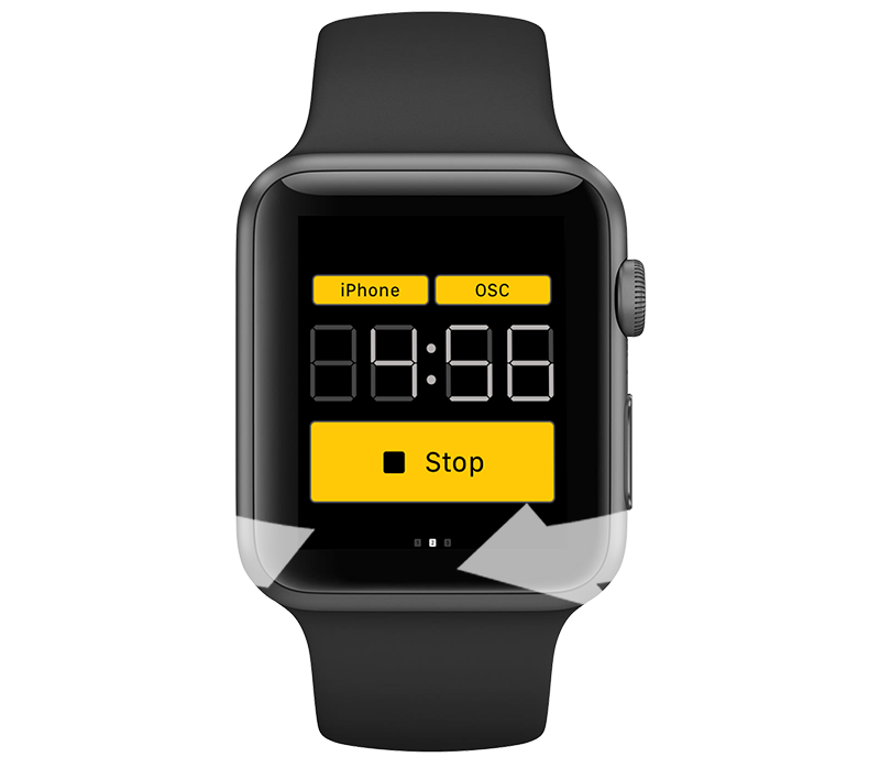Apple Watch PhyOSC image